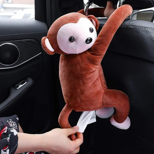 Hanging Monkey Tissue Holder |š„FLAT 50% SAVINGš„
