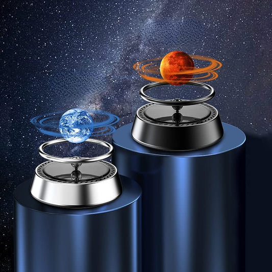 Rotating Planet Car Air Freshener For Car | š„FLAT 50% OFF SALEš„